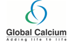 Global Calcium Pvt Ltd